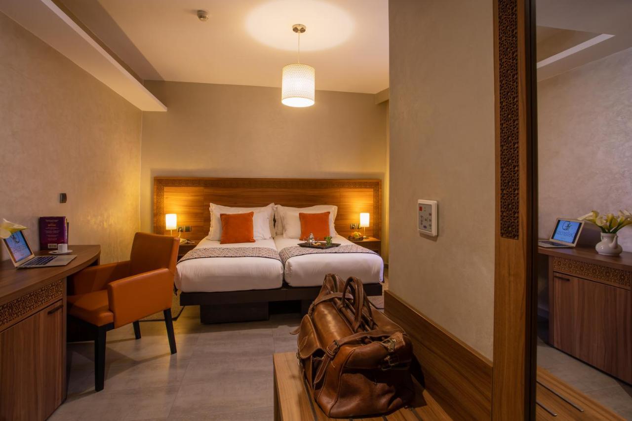 Dellarosa Boutique Hotel And Spa Marrakesch Exterior foto