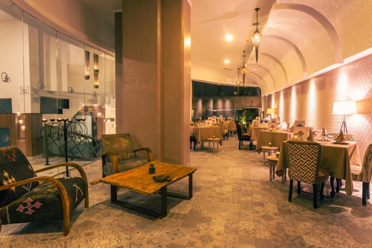 Dellarosa Boutique Hotel And Spa Marrakesch Exterior foto