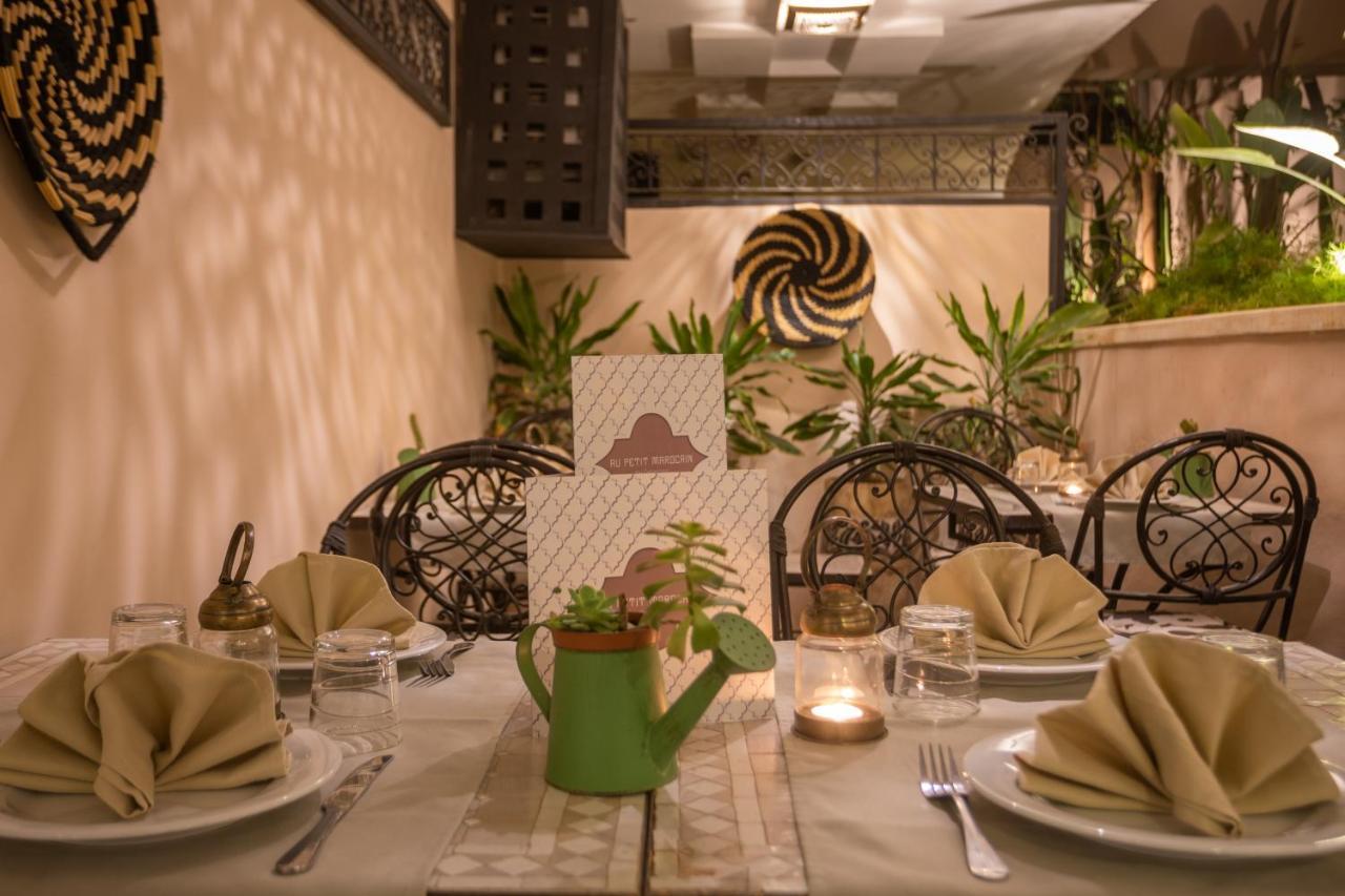 Dellarosa Boutique Hotel And Spa Marrakesch Exterior foto