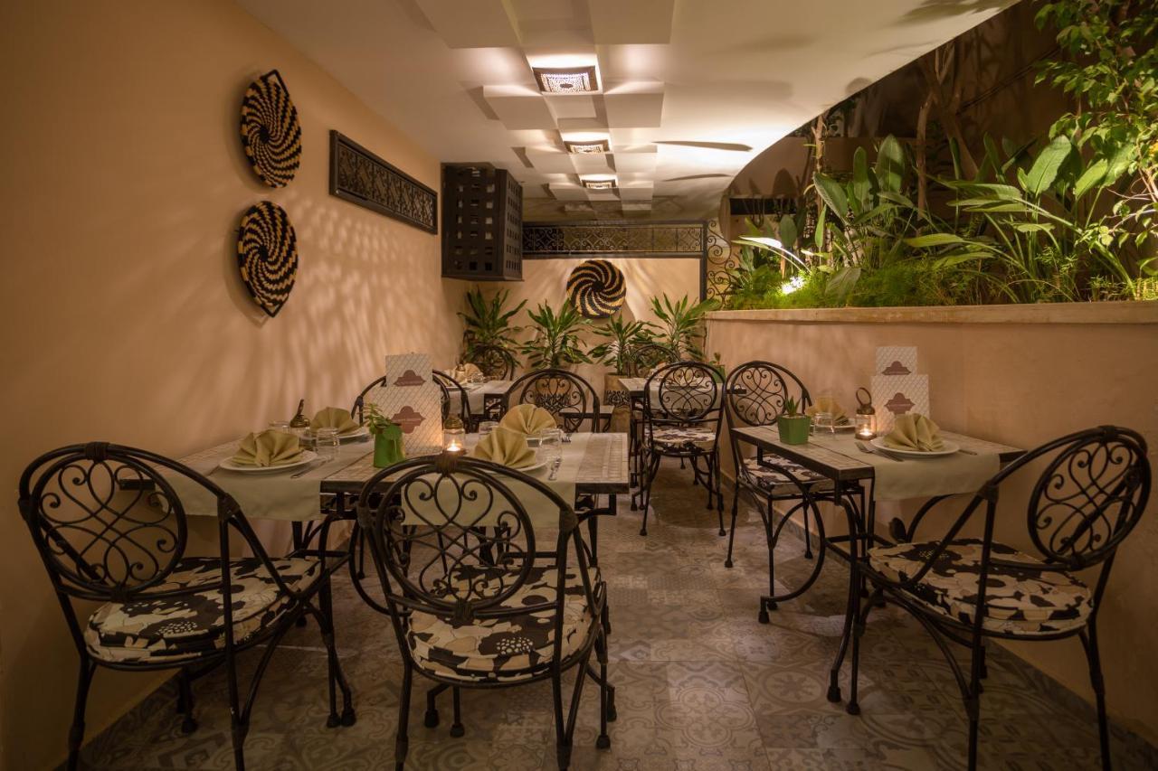 Dellarosa Boutique Hotel And Spa Marrakesch Exterior foto