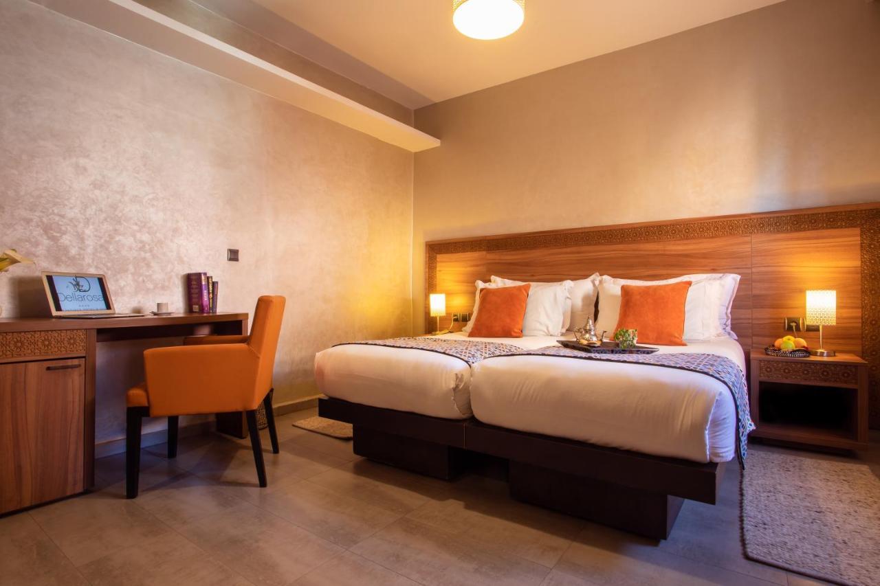 Dellarosa Boutique Hotel And Spa Marrakesch Exterior foto