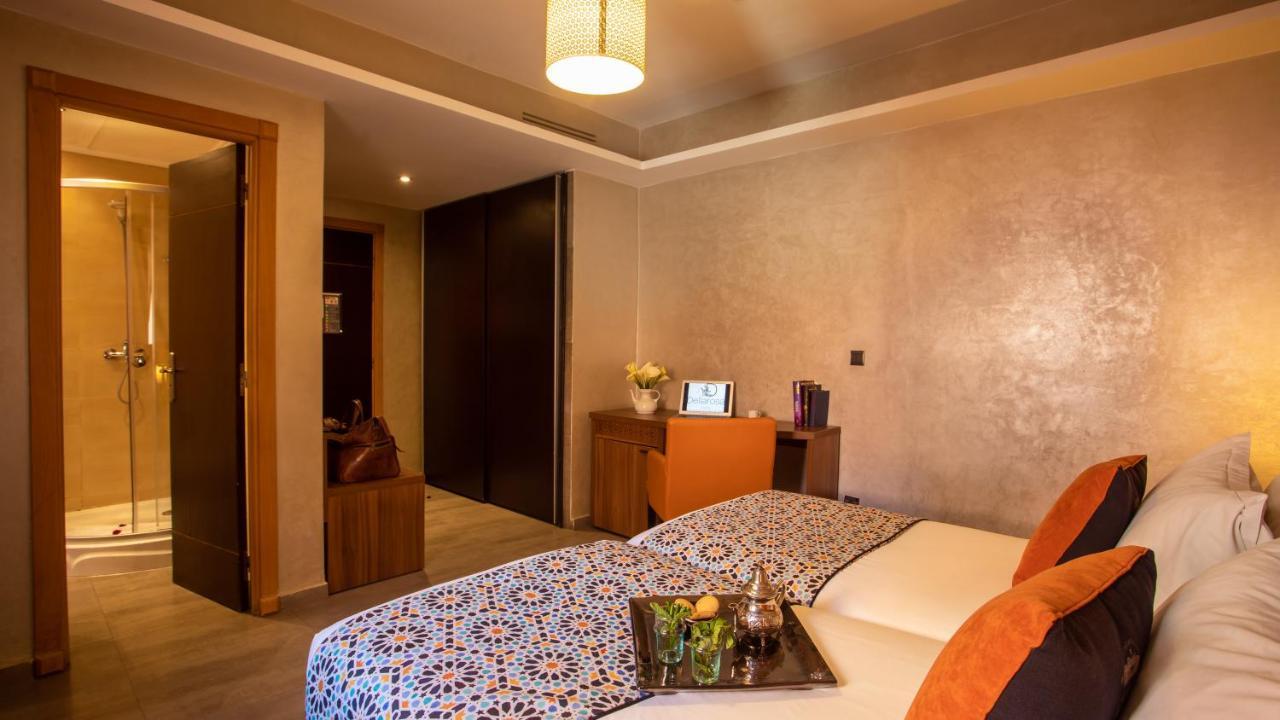 Dellarosa Boutique Hotel And Spa Marrakesch Exterior foto