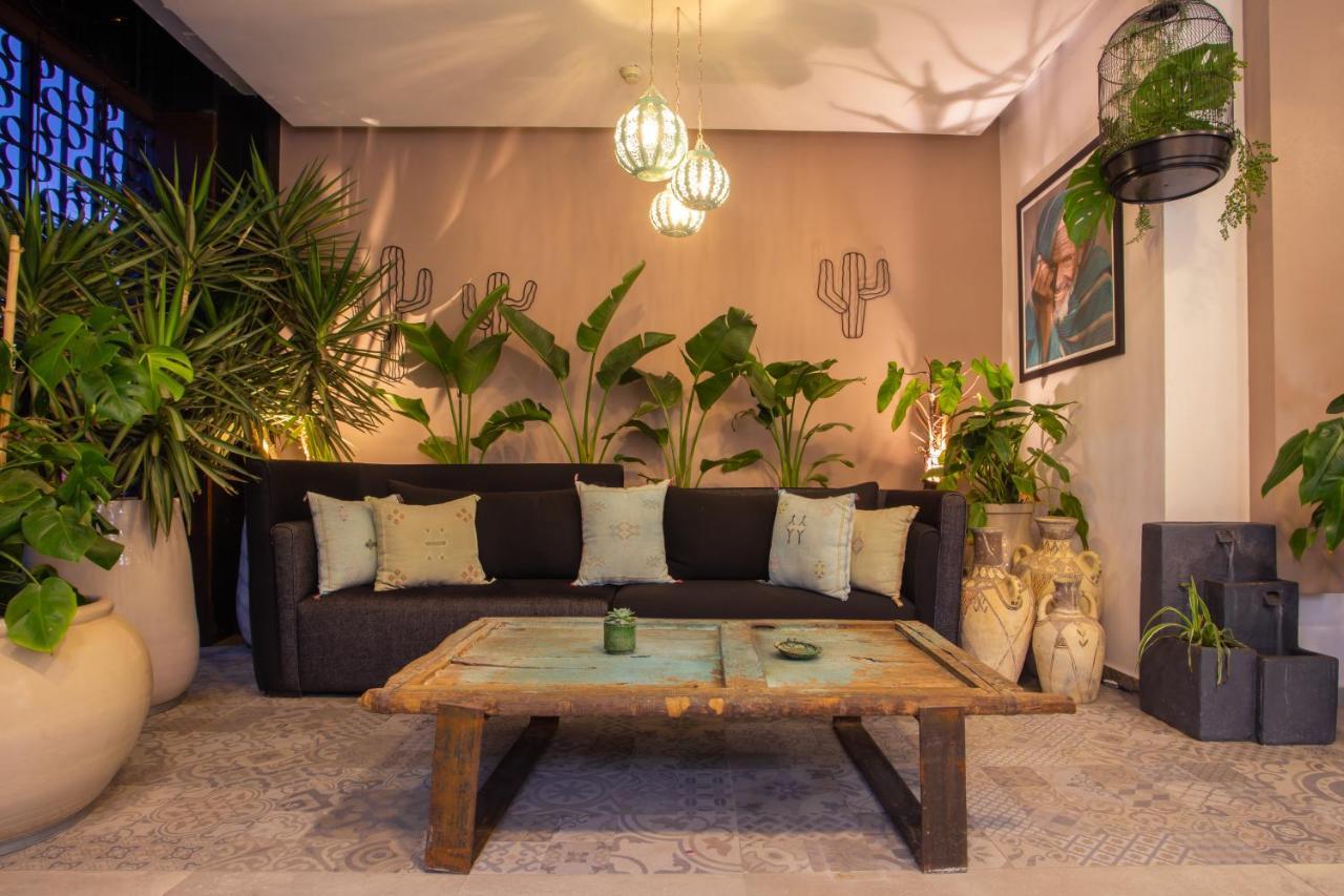 Dellarosa Boutique Hotel And Spa Marrakesch Exterior foto