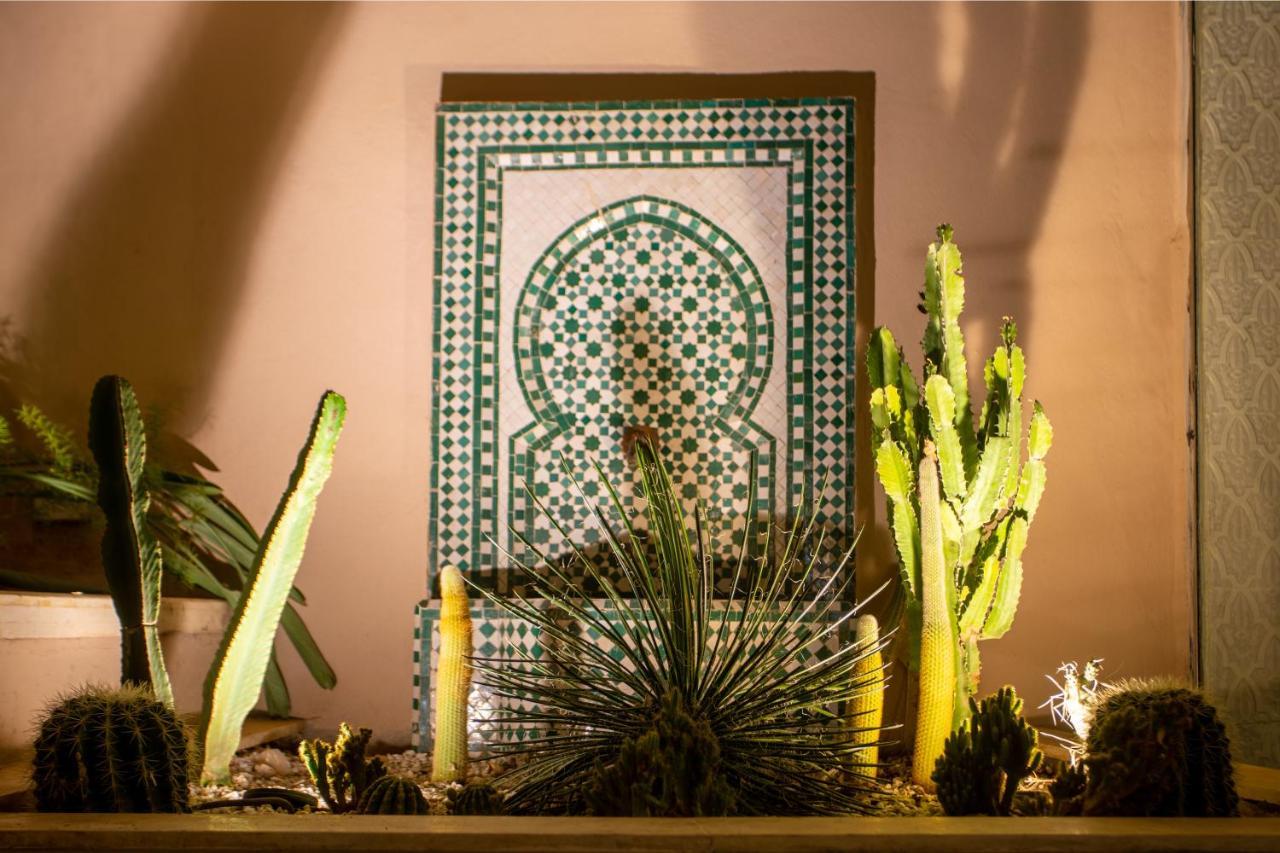 Dellarosa Boutique Hotel And Spa Marrakesch Exterior foto