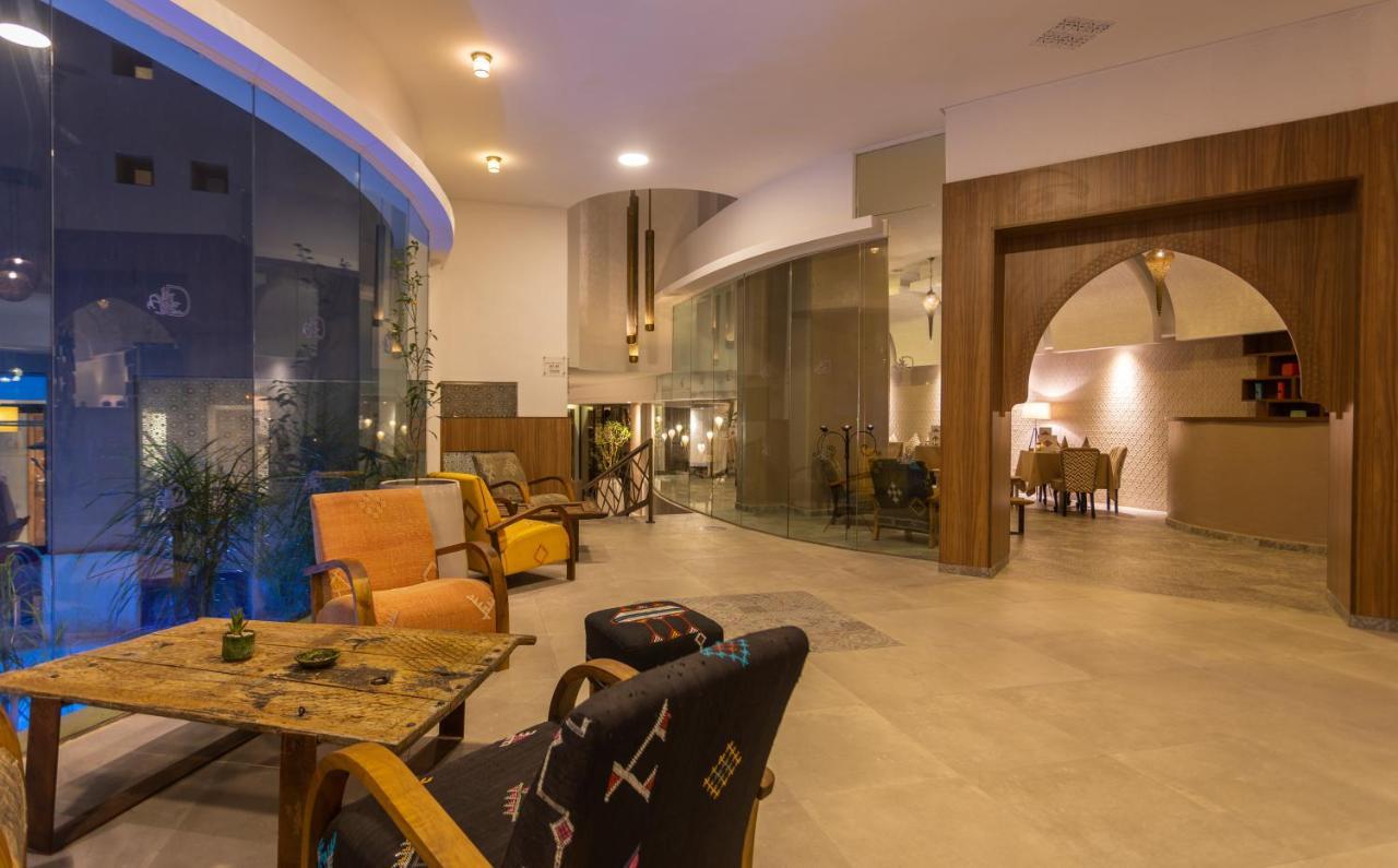 Dellarosa Boutique Hotel And Spa Marrakesch Exterior foto