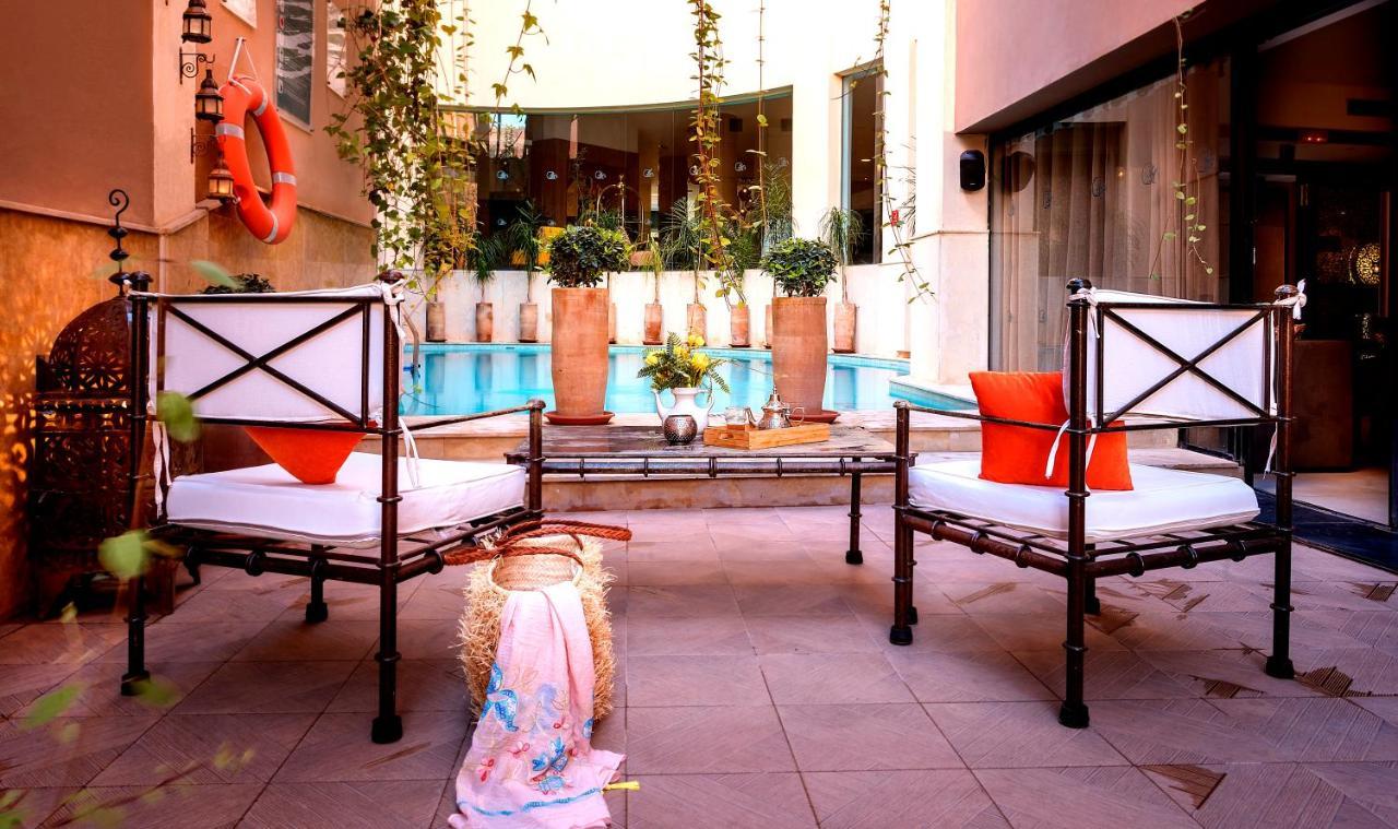 Dellarosa Boutique Hotel And Spa Marrakesch Exterior foto