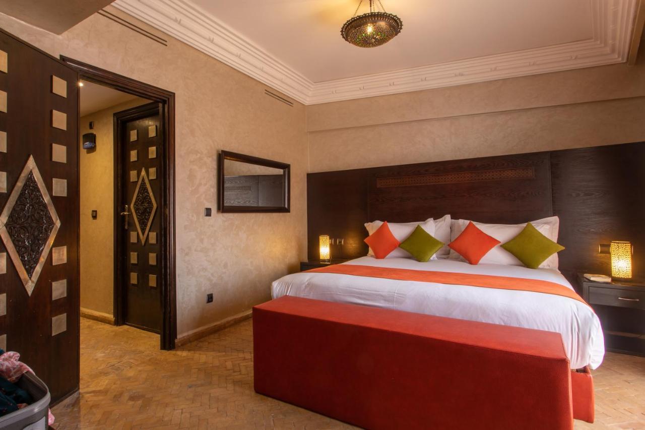 Dellarosa Boutique Hotel And Spa Marrakesch Exterior foto