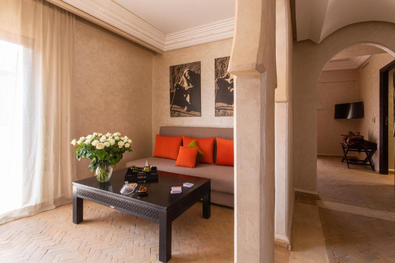 Dellarosa Boutique Hotel And Spa Marrakesch Exterior foto