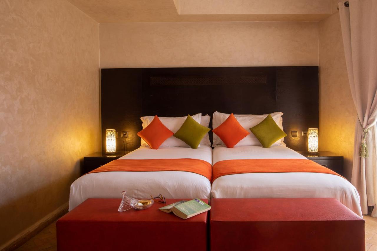 Dellarosa Boutique Hotel And Spa Marrakesch Exterior foto
