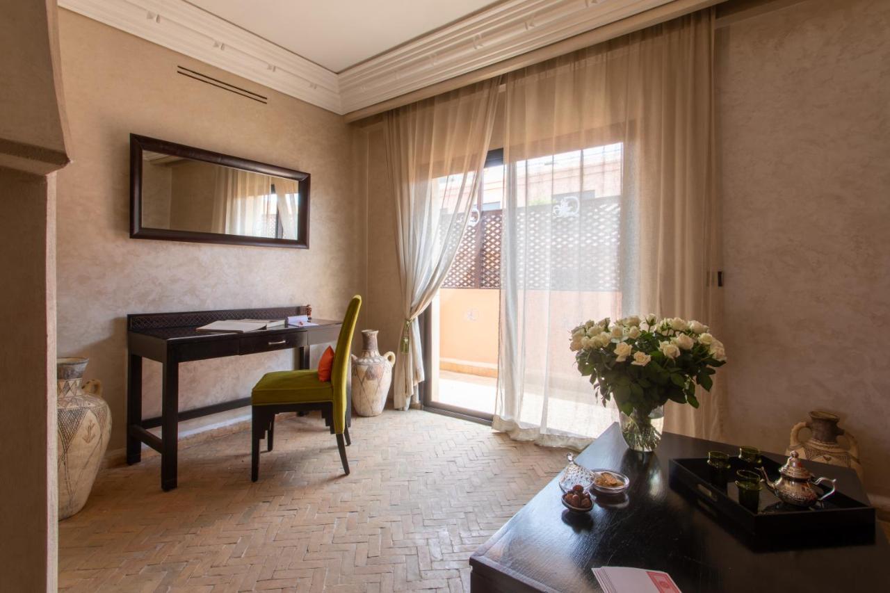 Dellarosa Boutique Hotel And Spa Marrakesch Exterior foto