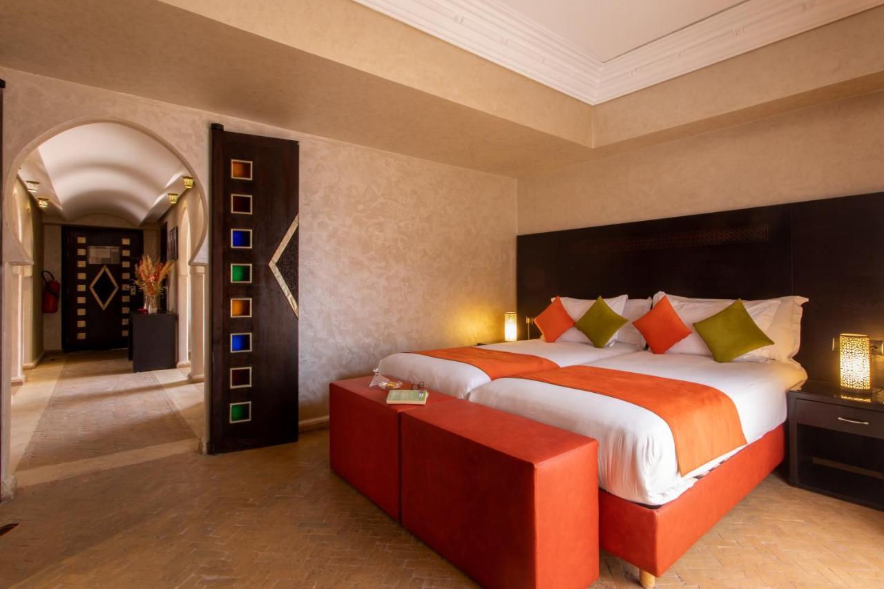Dellarosa Boutique Hotel And Spa Marrakesch Exterior foto