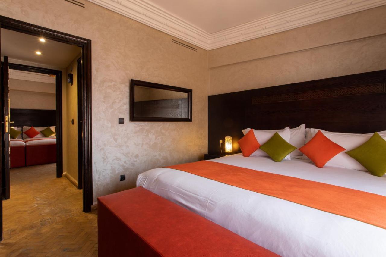 Dellarosa Boutique Hotel And Spa Marrakesch Exterior foto