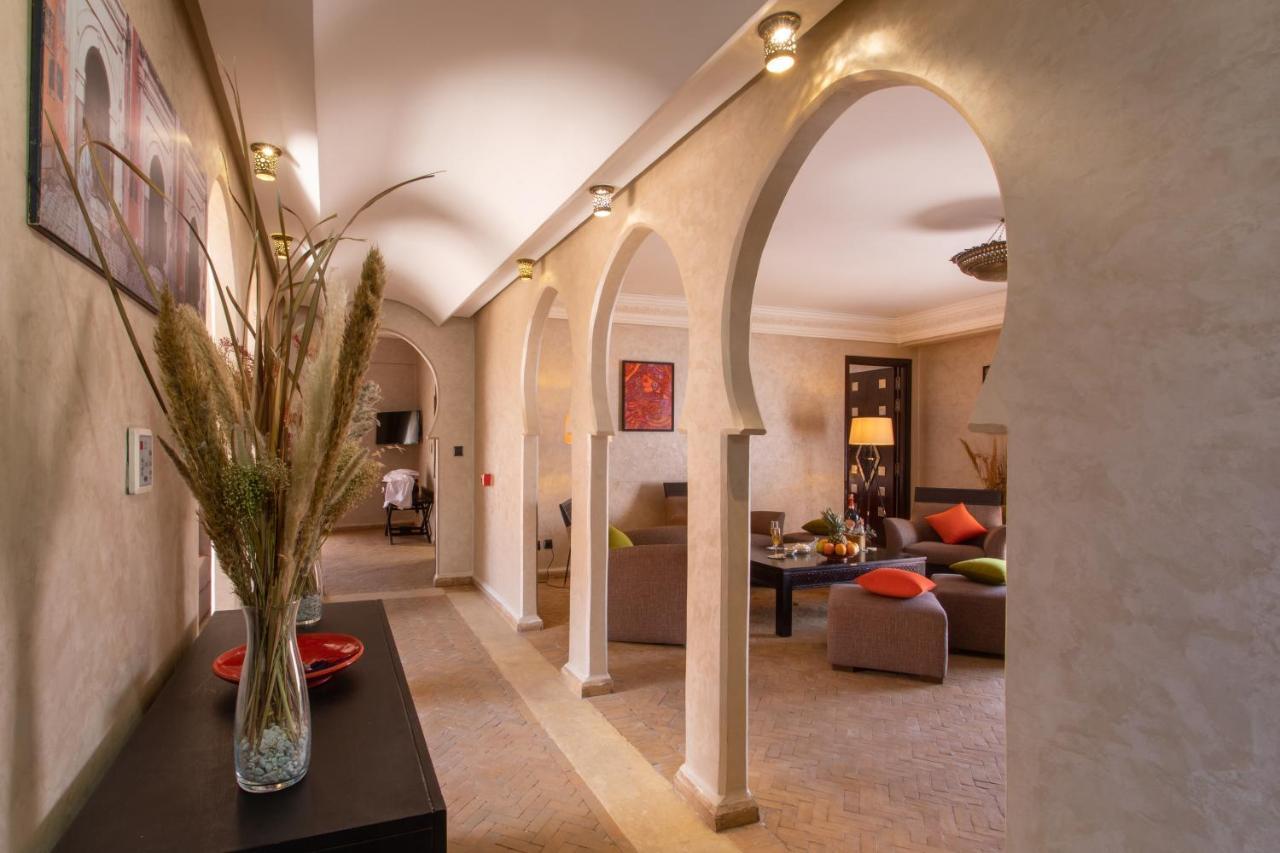 Dellarosa Boutique Hotel And Spa Marrakesch Exterior foto