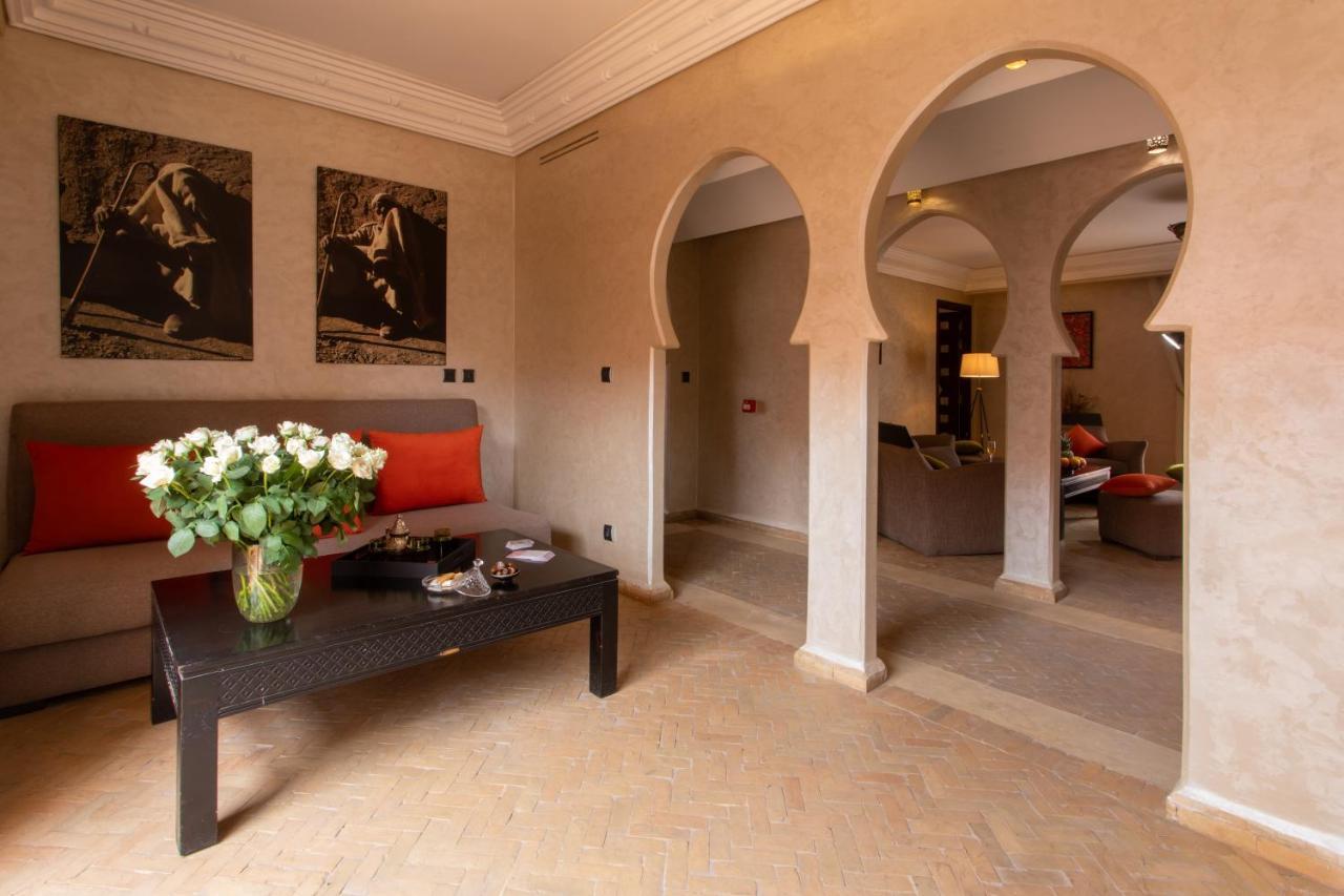 Dellarosa Boutique Hotel And Spa Marrakesch Exterior foto