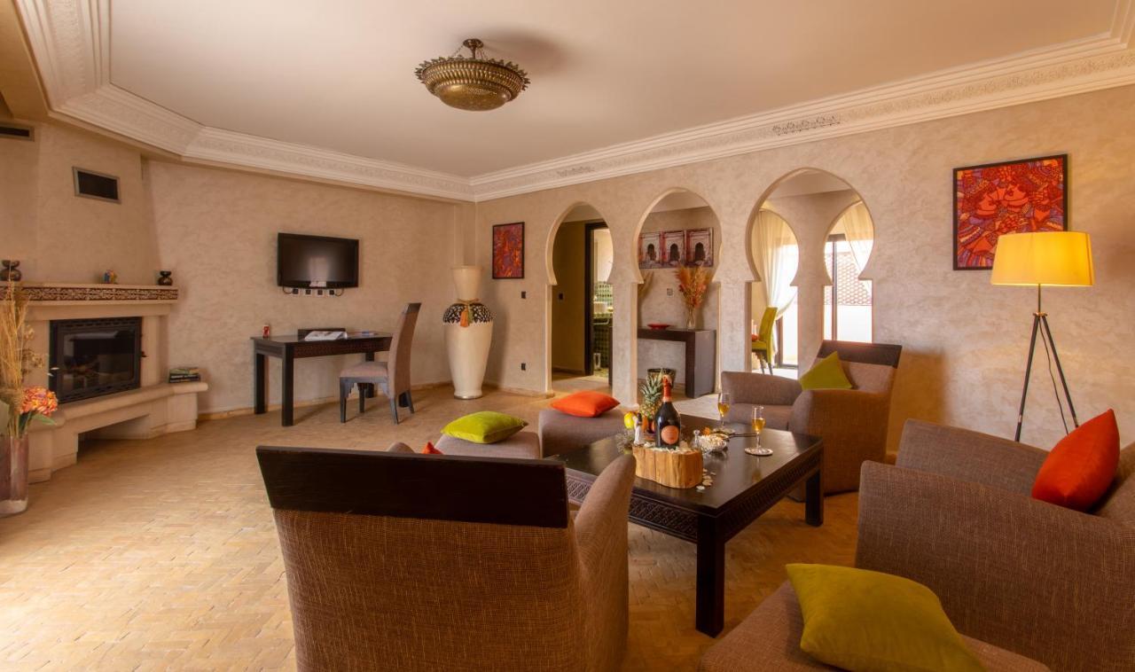 Dellarosa Boutique Hotel And Spa Marrakesch Exterior foto