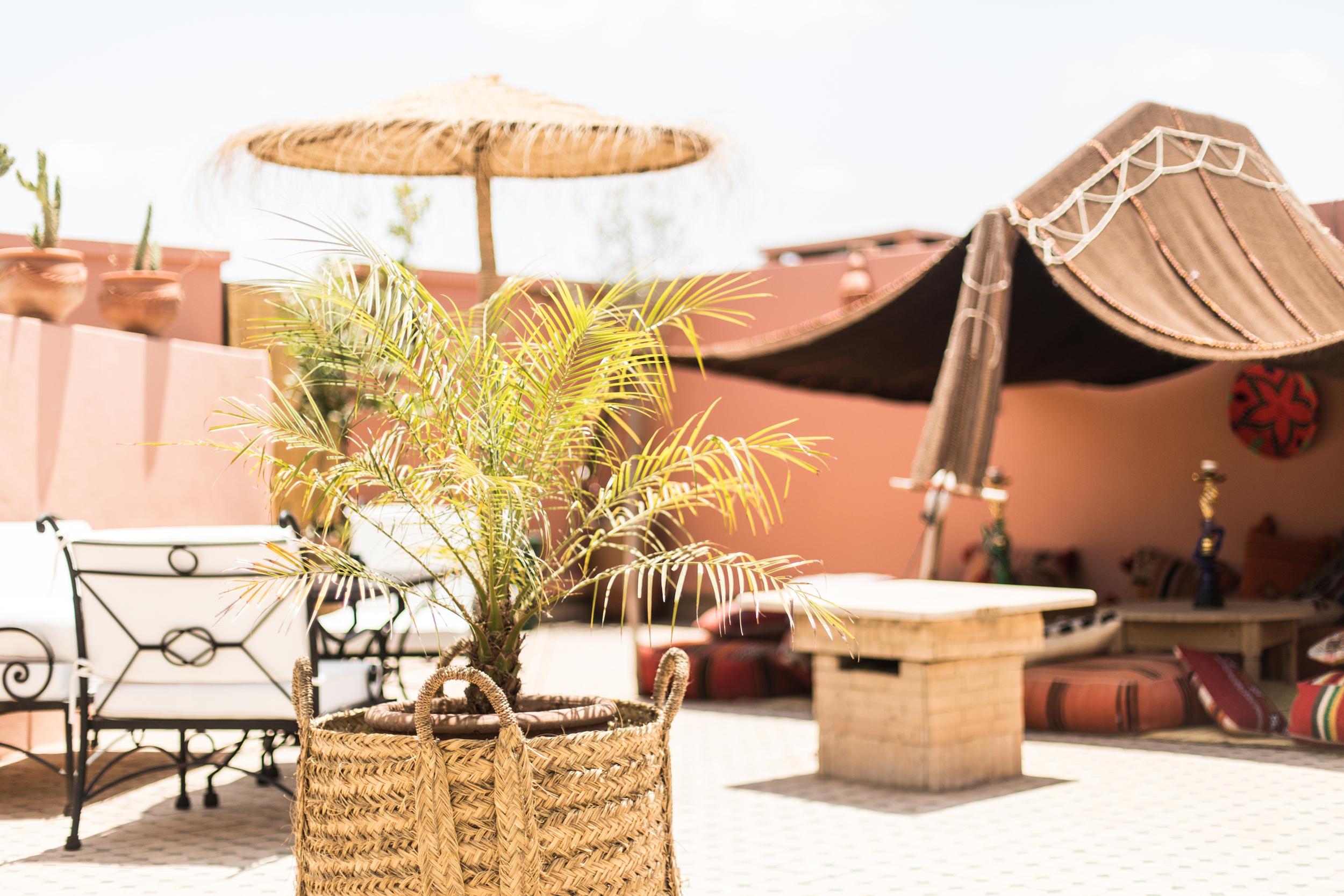 Dellarosa Boutique Hotel And Spa Marrakesch Exterior foto