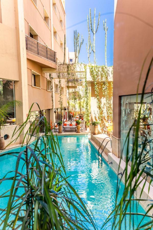 Dellarosa Boutique Hotel And Spa Marrakesch Exterior foto