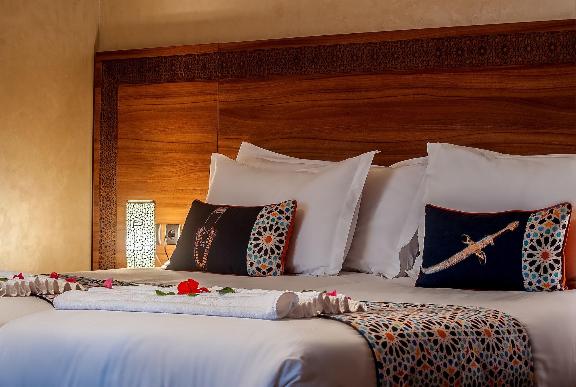 Dellarosa Boutique Hotel And Spa Marrakesch Exterior foto