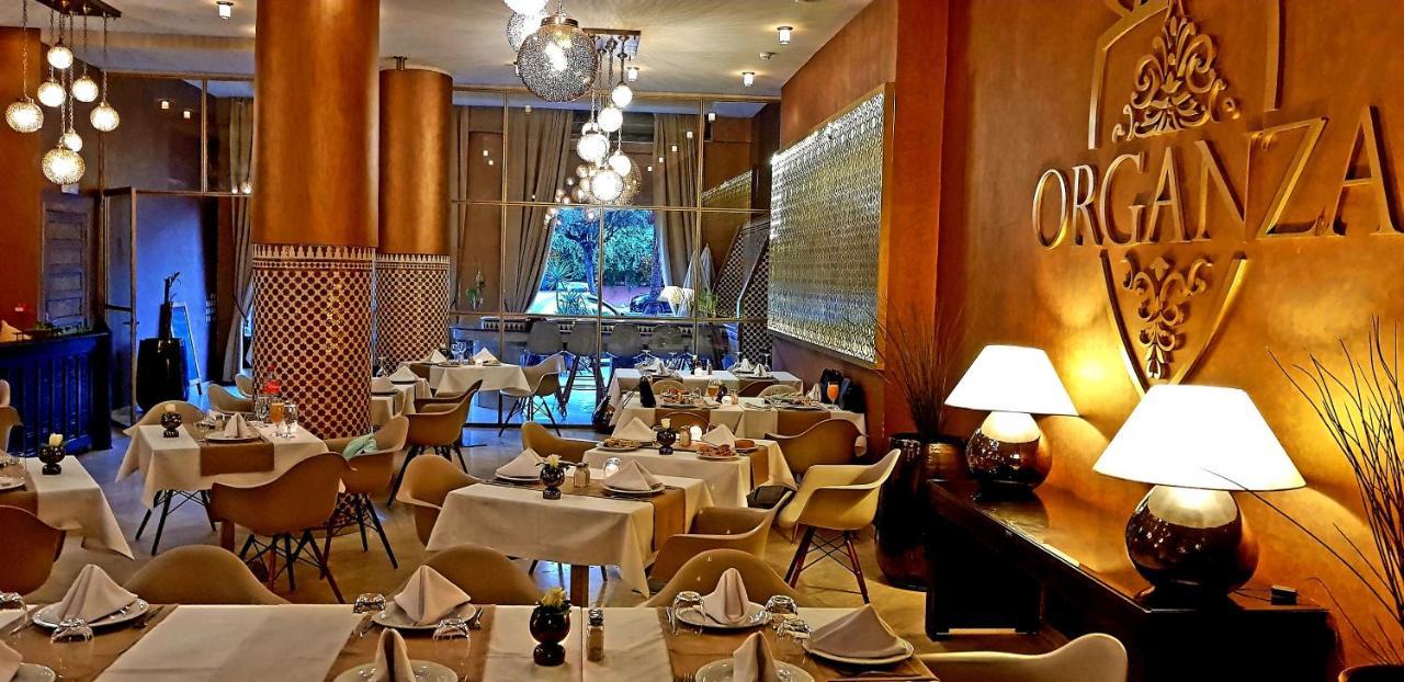 Dellarosa Boutique Hotel And Spa Marrakesch Exterior foto