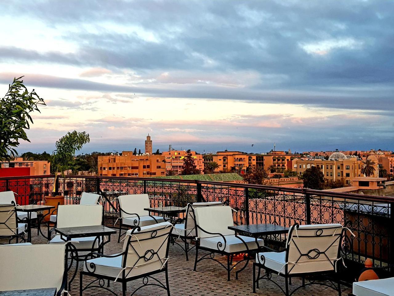 Dellarosa Boutique Hotel And Spa Marrakesch Exterior foto