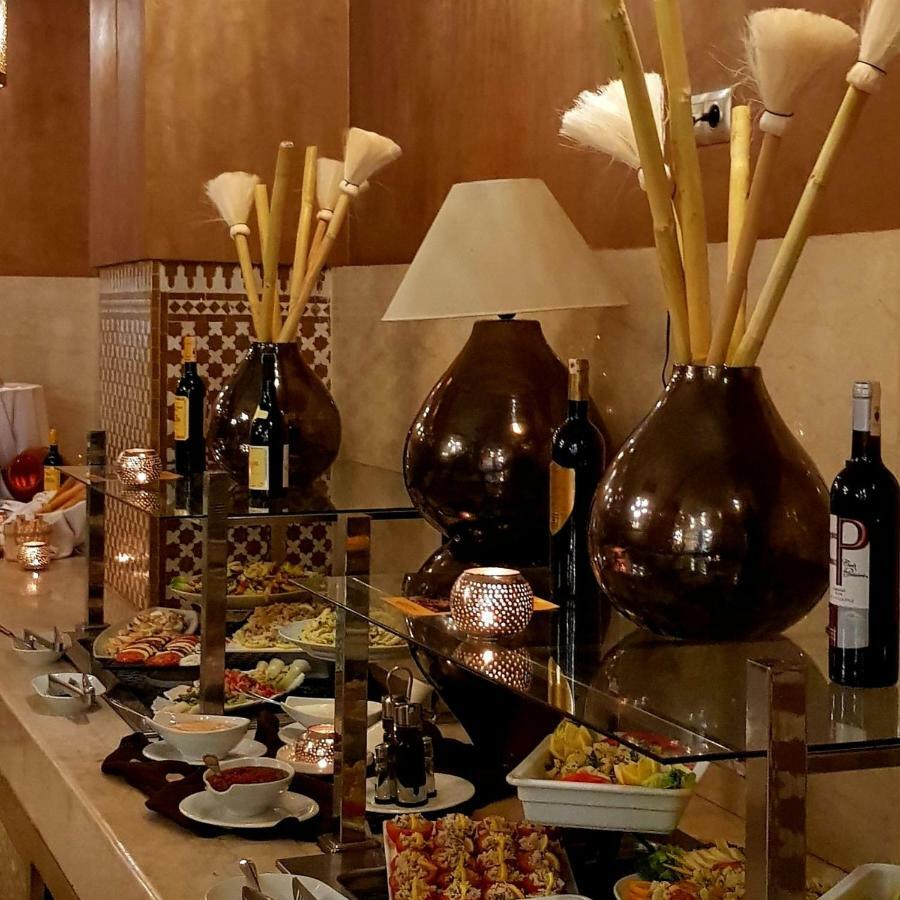 Dellarosa Boutique Hotel And Spa Marrakesch Exterior foto