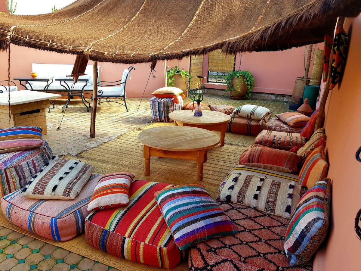 Dellarosa Boutique Hotel And Spa Marrakesch Exterior foto